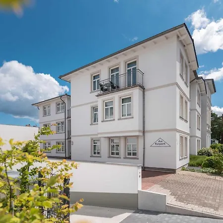 Apartment Haus Am Kurpark - Whg 1 Heringsdorf (Usedom)