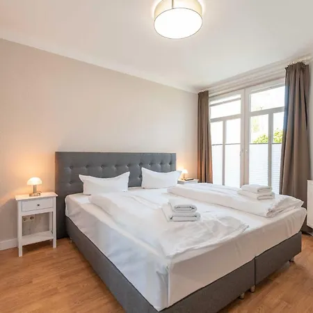 Apartment Haus Am Kurpark - Whg 1 Heringsdorf (Usedom)
