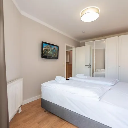 Apartment Haus Am Kurpark - Whg 1