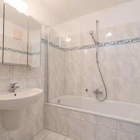 Haus Am Kurpark - Whg 1, Mit Sauna Auf Dem Dach Apartament *