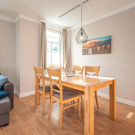 Haus Am Kurpark - Whg 1, Mit Sauna Auf Dem Dach Apartament *