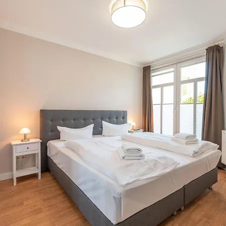 Apartament Haus Am Kurpark - Whg 1, Mit Sauna Auf Dem Dach Heringsdorf