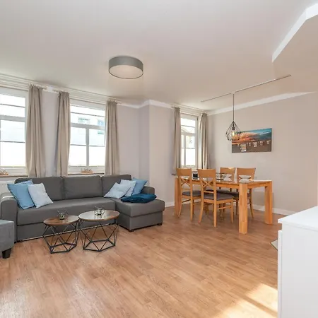 Haus Am Kurpark - Whg 1, Mit Sauna Auf Dem Dach Heringsdorf