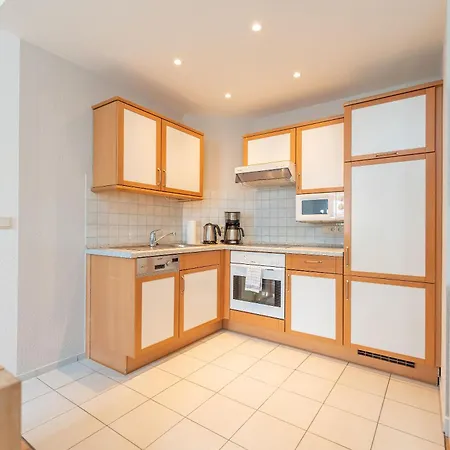 Haus Am Kurpark - Whg 1, Mit Sauna Auf Dem Dach Apartament