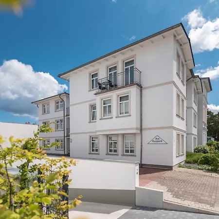 Apartament Haus Am Kurpark - Whg 1, Mit Sauna Auf Dem Dach