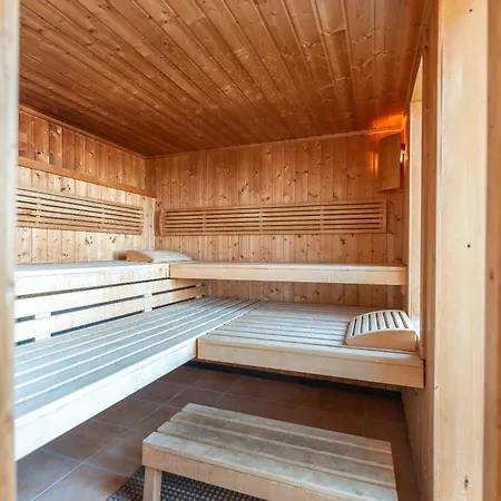 Haus Am Kurpark - Whg 1, Mit Sauna Auf Dem Dach * Heringsdorf