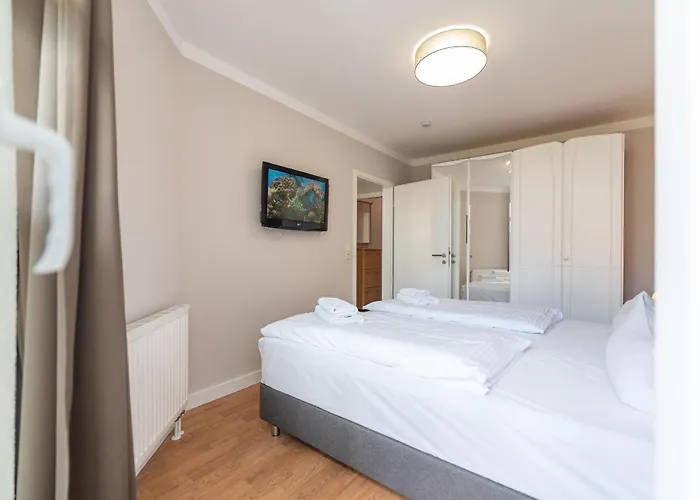 Haus Am Kurpark - Whg 1 Херингсдорф