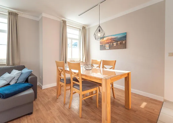 Haus Am Kurpark - Whg 1 Apartment *