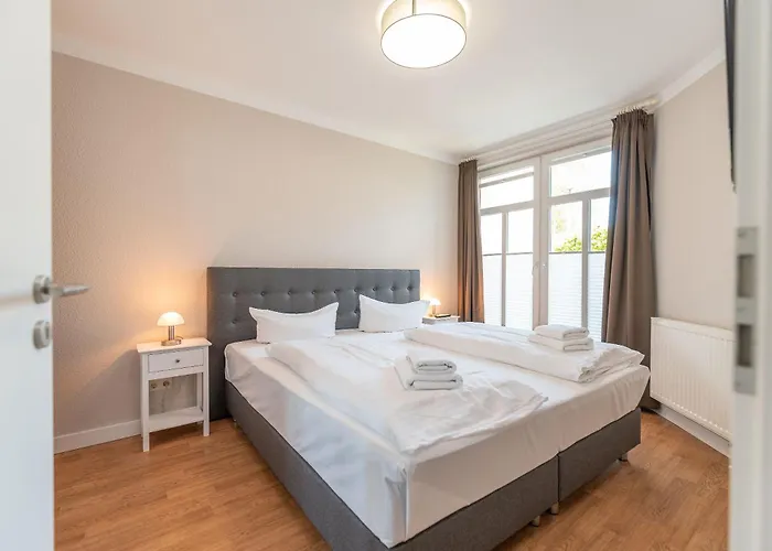 Апартаменты Haus Am Kurpark - Whg 1 Херингсдорф