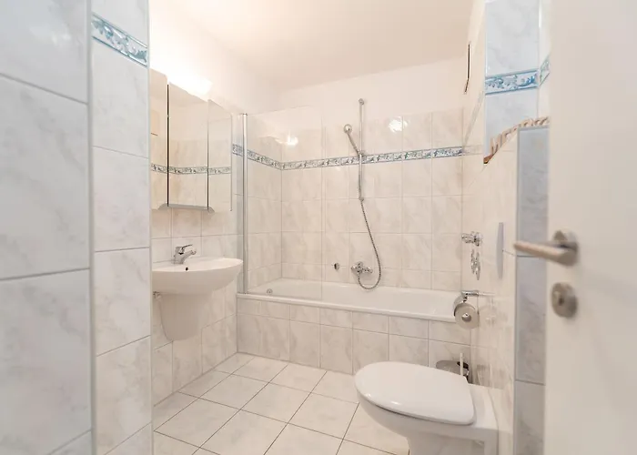 Апартаменты Haus Am Kurpark - Whg 1 Херингсдорф