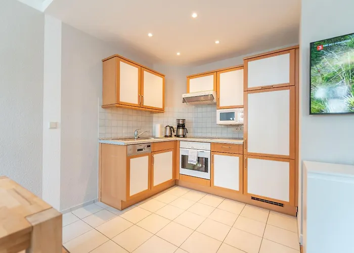 Haus Am Kurpark - Whg 1 Apartamento